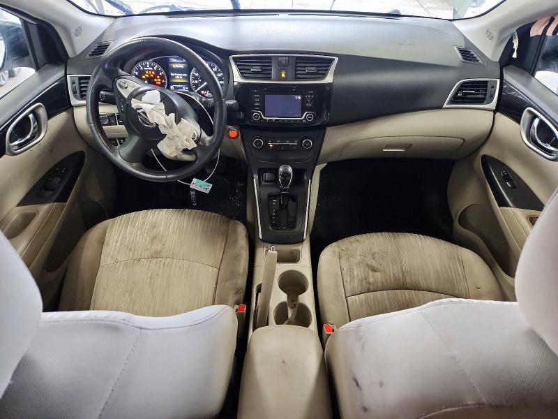 2016 Nissan Sentra მანქანა იყიდება აუქციონზე, vin: 3N1AB7APXGY303471, აუქციონის ნომერი: 65395226