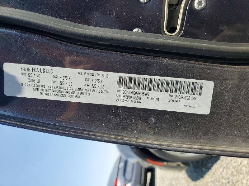 Aukcja sprzedaży 2016 Dodge Charger, vin: 2C3CDXHG0GH285403, numer aukcji: 63509736