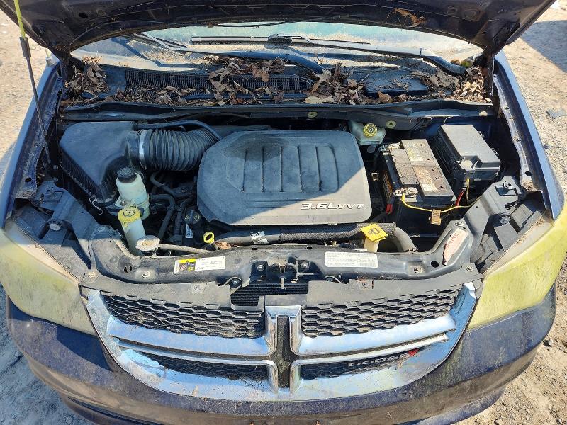 64459256 :رقم المزاد ، 2C4RDGCG2DR682162 vin ، 2013 Dodge Grand Caravan مزاد بيع