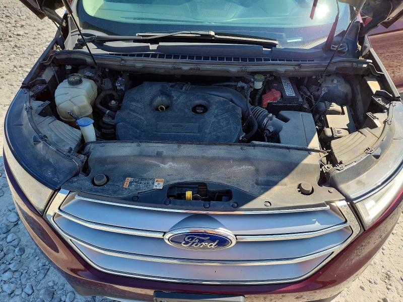 2017 Ford Edge მანქანა იყიდება აუქციონზე, vin: 2FMPK4J93HBC21093, აუქციონის ნომერი: 63512996
