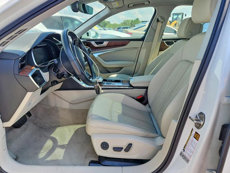 2022 Audi A6 მანქანა იყიდება აუქციონზე, vin: WAUL2BF24NN046031, აუქციონის ნომერი: 64059616