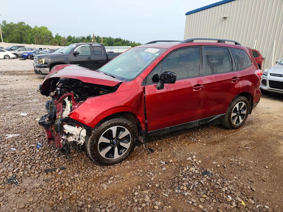 Продаж на аукціоні авто 2017 Subaru Forester, vin: JF2SJAGC2HH805587, номер лоту: 63712216