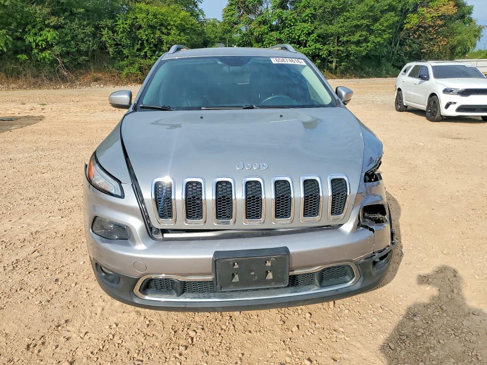 65874616 :رقم المزاد ، 1C4PJMDS3FW575844 vin ، 2015 Jeep Cherokee مزاد بيع