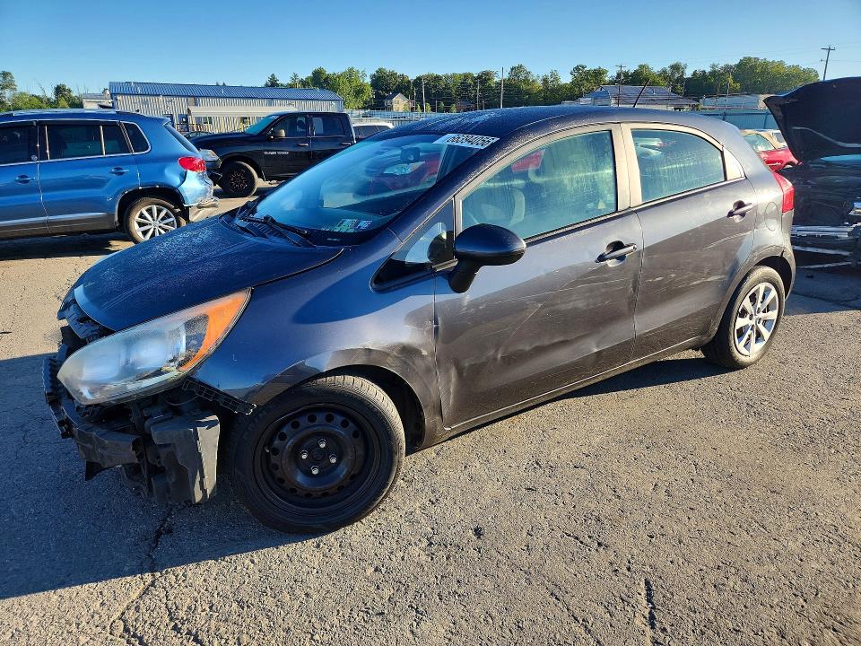 Продаж на аукціоні авто 2013 Kia Rio 5-door, vin: KNADN5A37D6146470, номер лоту: 66394056