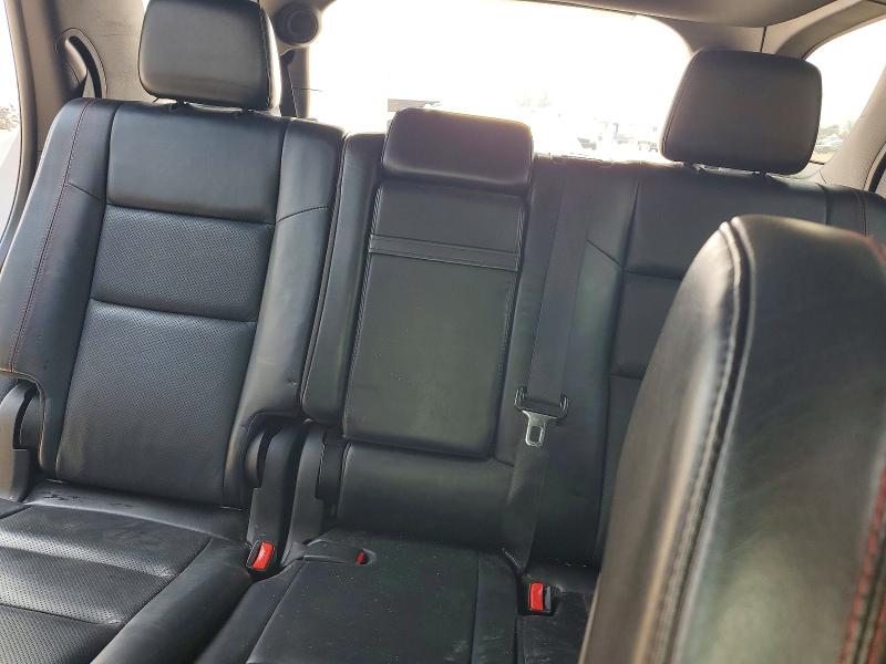 64071936 :رقم المزاد ، 1C4SDJCT3HC797136 vin ، 2017 Dodge Durango مزاد بيع
