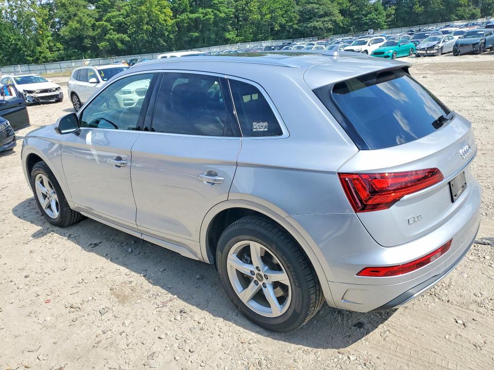 Продажа на аукционе авто 2021 Audi Q5, vin: WA1AAAFY6M2051947, номер лота: 65737016