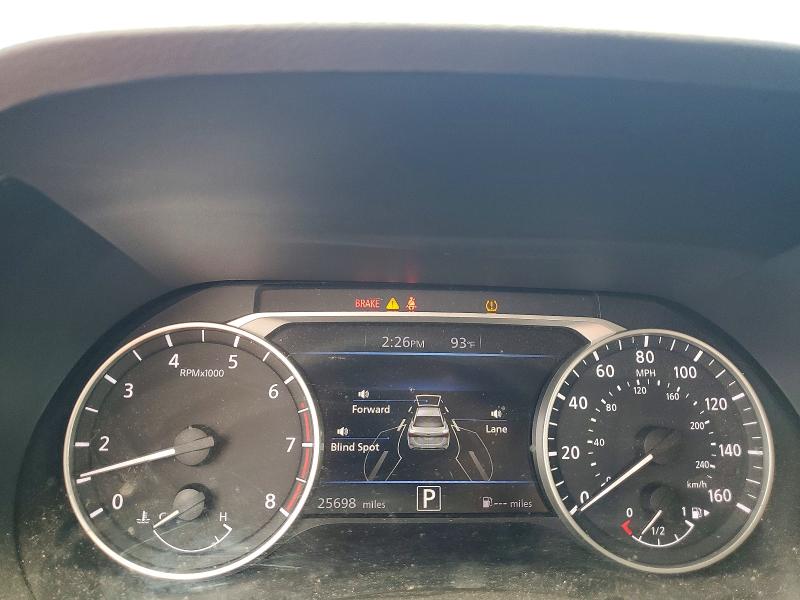 2025 Nissan Sentra მანქანა იყიდება აუქციონზე, vin: 3N1AB8CVXSY417948, აუქციონის ნომერი: 65584506