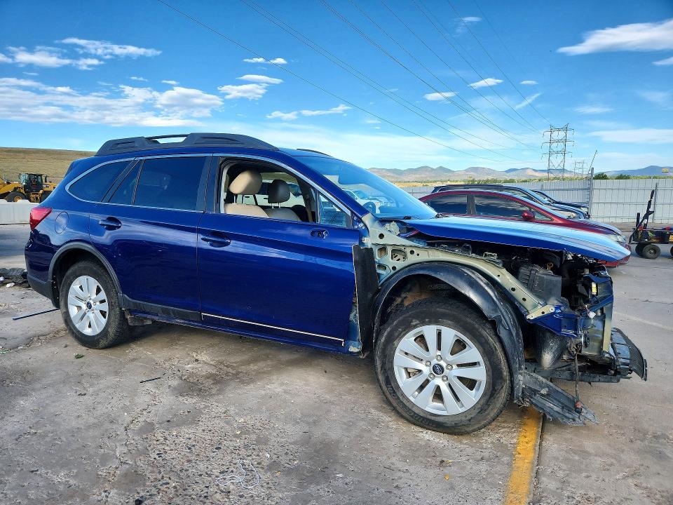 Продажа на аукционе авто 2015 Subaru Outback, vin: 4S4BSBNCXF3356640, номер лота: 66785566