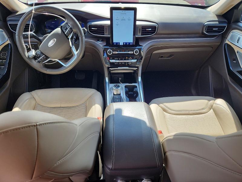 Продажа на аукционе авто 2021 Ford Explorer, vin: 1FM5K8HC7MGA33342, номер лота: 66639996
