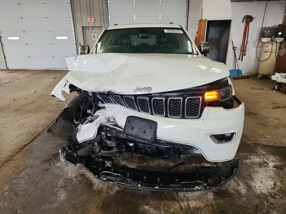 Aukcja sprzedaży 2018 Jeep Grand Cherokee, vin: 1C4RJFBG4JC418501, numer aukcji: 64029996