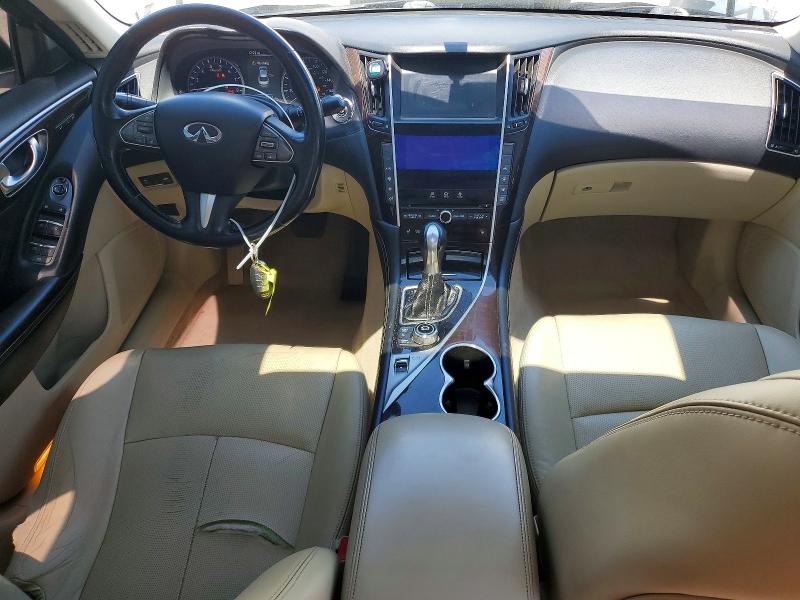 63963666 :رقم المزاد ، JN1BV7AR4EM704527 vin ، 2014 Infiniti Q50 مزاد بيع