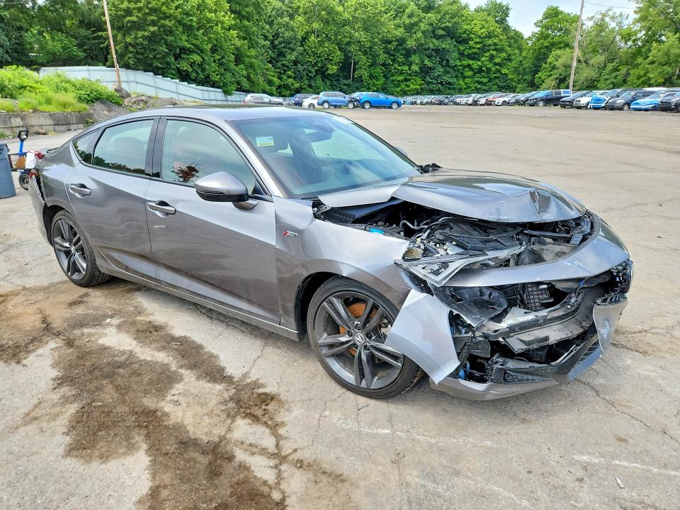 2024 Acura Integra მანქანა იყიდება აუქციონზე, vin: 19UDE4H62RA011013, აუქციონის ნომერი: 63716586