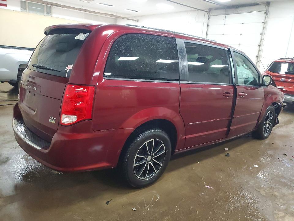 2017 Dodge Grand Caravan მანქანა იყიდება აუქციონზე, vin: 2C4RDGEG3HR580775, აუქციონის ნომერი: 65180376