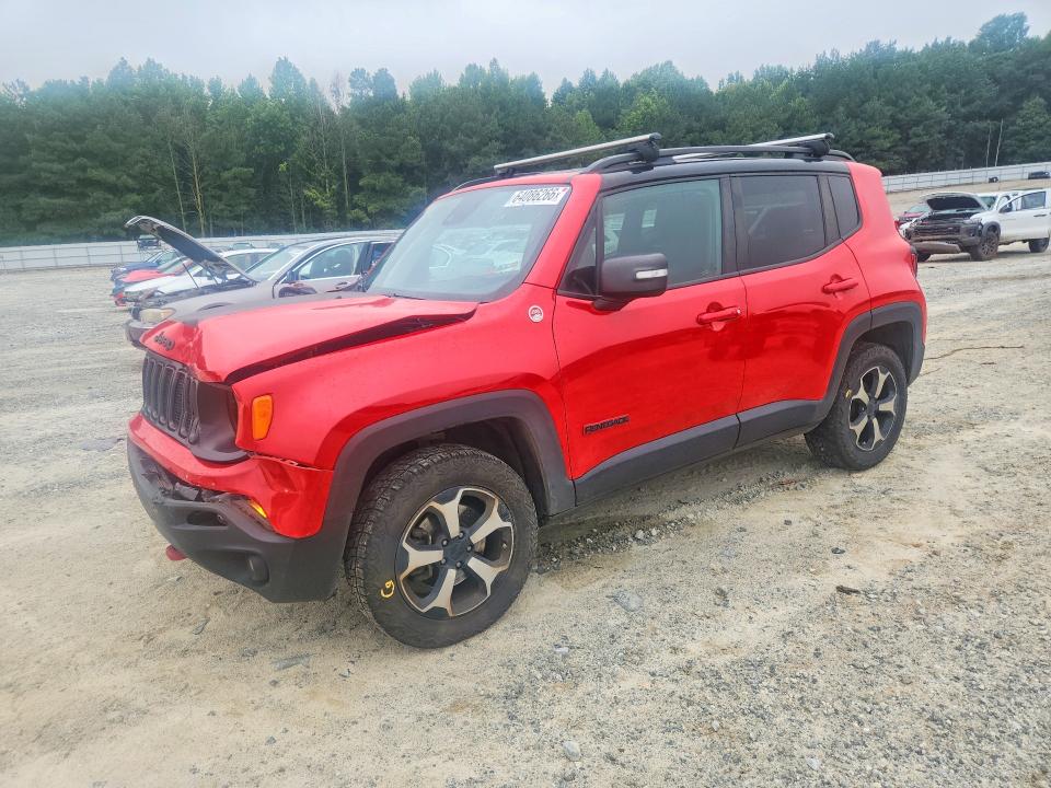 Aukcja sprzedaży 2021 Jeep Renegade, vin: ZACNJDC16MPM08434, numer aukcji: 64086266