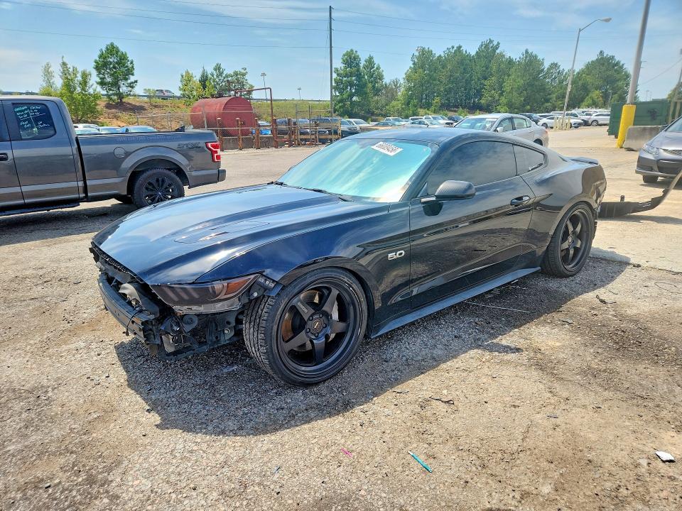 2016 Ford Mustang მანქანა იყიდება აუქციონზე, vin: 1FA6P8CF0G5229074, აუქციონის ნომერი: 66089456