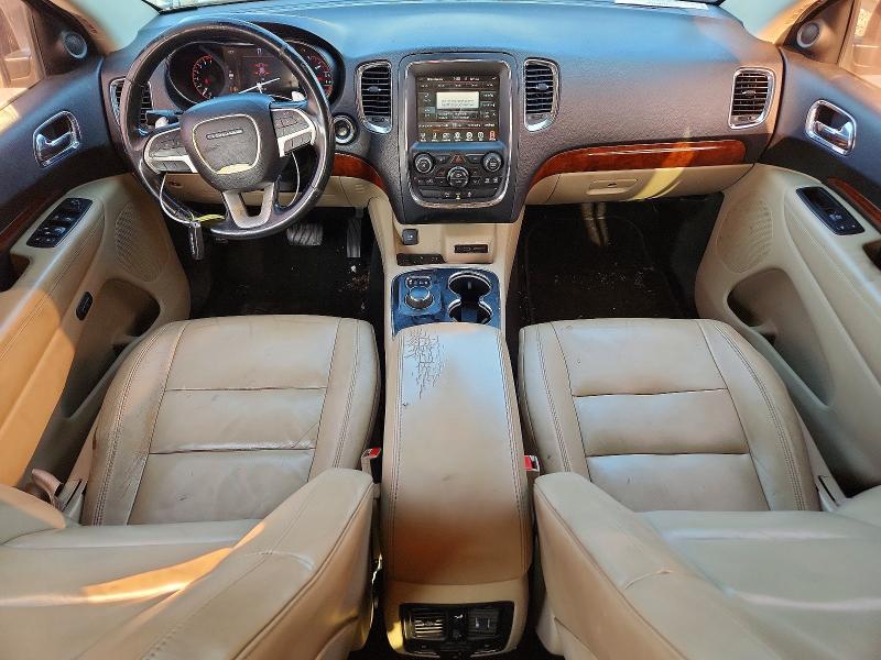 63729926 :رقم المزاد ، 1C4RDHDG4EC419489 vin ، 2014 Dodge Durango مزاد بيع