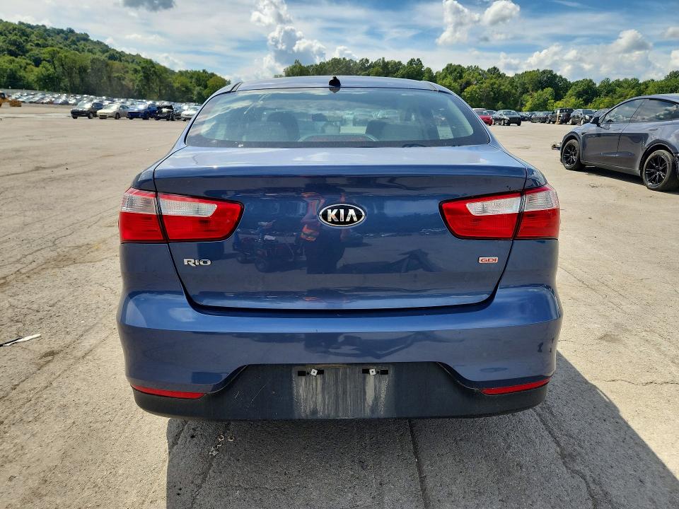 Продаж на аукціоні авто 2016 Kia Rio, vin: KNADM4A35G6684800, номер лоту: 65695056