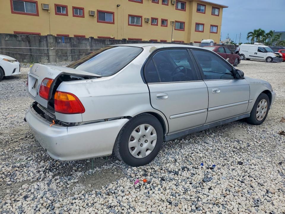 Продажа на аукционе авто 1999 Honda Civic, vin: 2HGEJ6619XH570978, номер лота: 63855406
