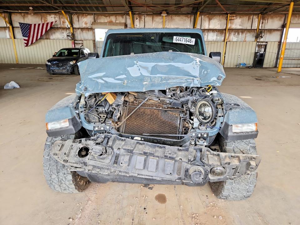64471646 :رقم المزاد ، 1C6HJTAG4RL115698 vin ، 2024 Jeep Gladiator مزاد بيع
