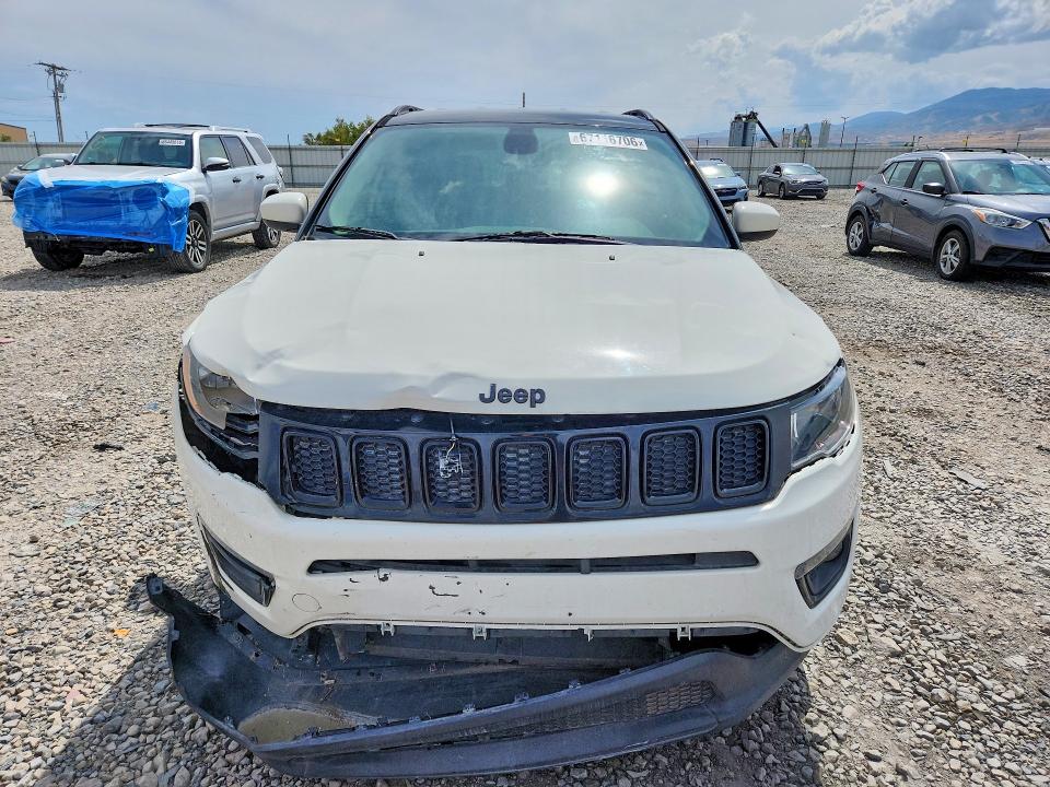 Aukcja sprzedaży 2018 Jeep Compass, vin: 3C4NJDBB2JT394386, numer aukcji: 67116706