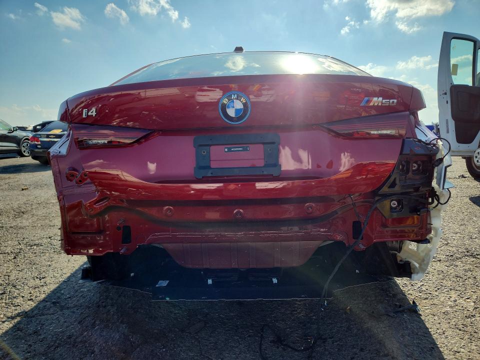 Продаж на аукціоні авто 2025 Bmw I4, vin: WBY33HD01SFV82492, номер лоту: 62514986