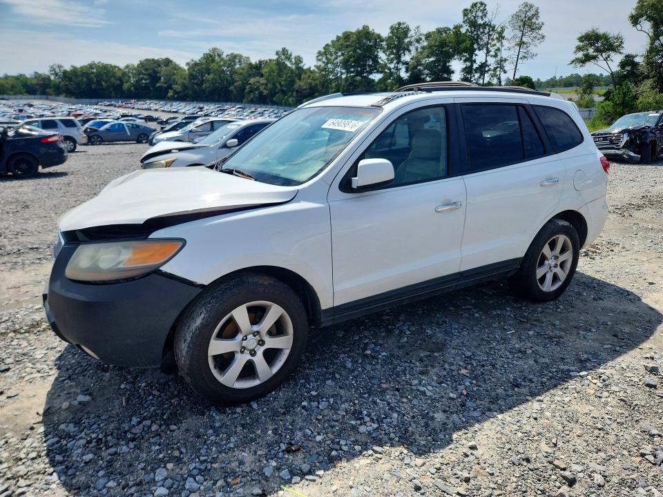 2007 Hyundai Santa Fe მანქანა იყიდება აუქციონზე, vin: 5NMSH13E57H047887, აუქციონის ნომერი: 64909816