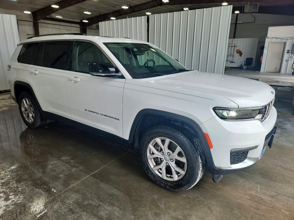 Продаж на аукціоні авто 2022 Jeep Grand Cherokee, vin: 1C4RJKBGXN8588475, номер лоту: 62949536