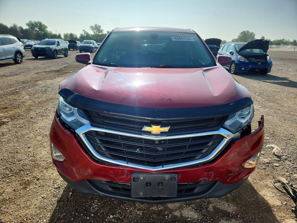 65864336 :رقم المزاد ، 3GNAXJEVXJS512540 vin ، 2018 Chevrolet Equinox مزاد بيع