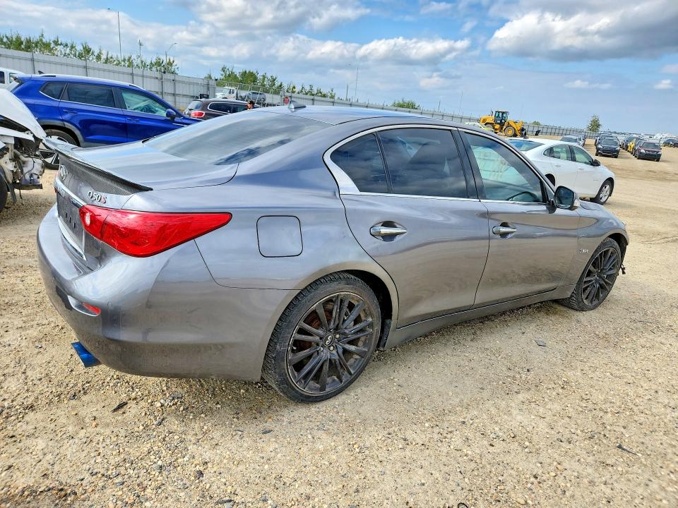 2016 Infiniti Q50 მანქანა იყიდება აუქციონზე, vin: JN1FV7AR5GM450363, აუქციონის ნომერი: 64299766