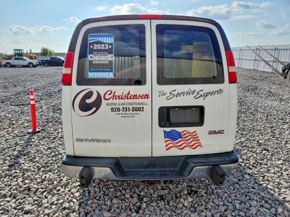 2018 Gmc 2500 მანქანა იყიდება აუქციონზე, vin: 1GTW7AFG8J1211460, აუქციონის ნომერი: 66457396