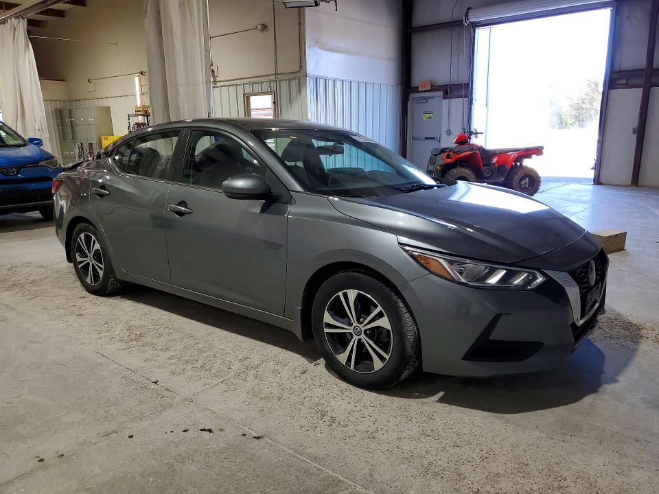 Продажа на аукционе авто 2020 Nissan Sentra, vin: 3N1AB8CVXLY302252, номер лота: 67105356