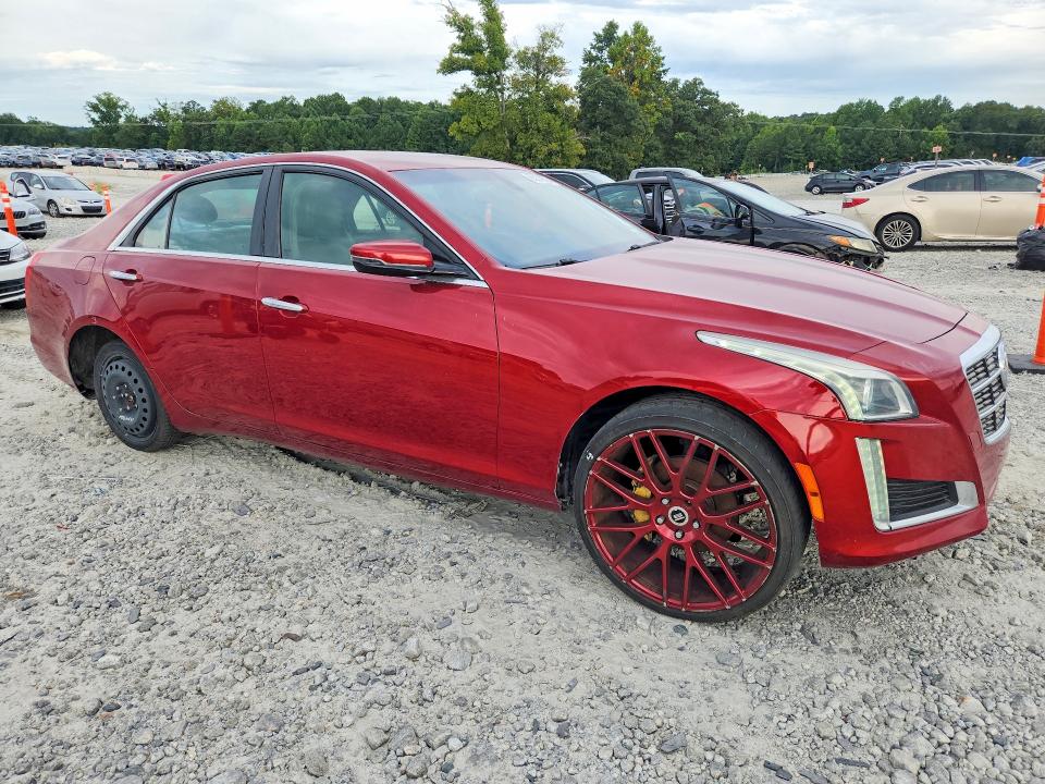 2014 Cadillac Cts მანქანა იყიდება აუქციონზე, vin: 1G6AP5SX8E0156580, აუქციონის ნომერი: 65274876