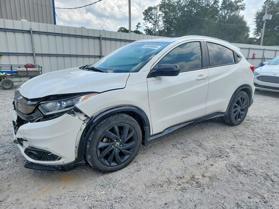 Auction sale of the 2021 Honda Hr-v, vin: 3CZRU6H12MM753859, lot number: 66308686