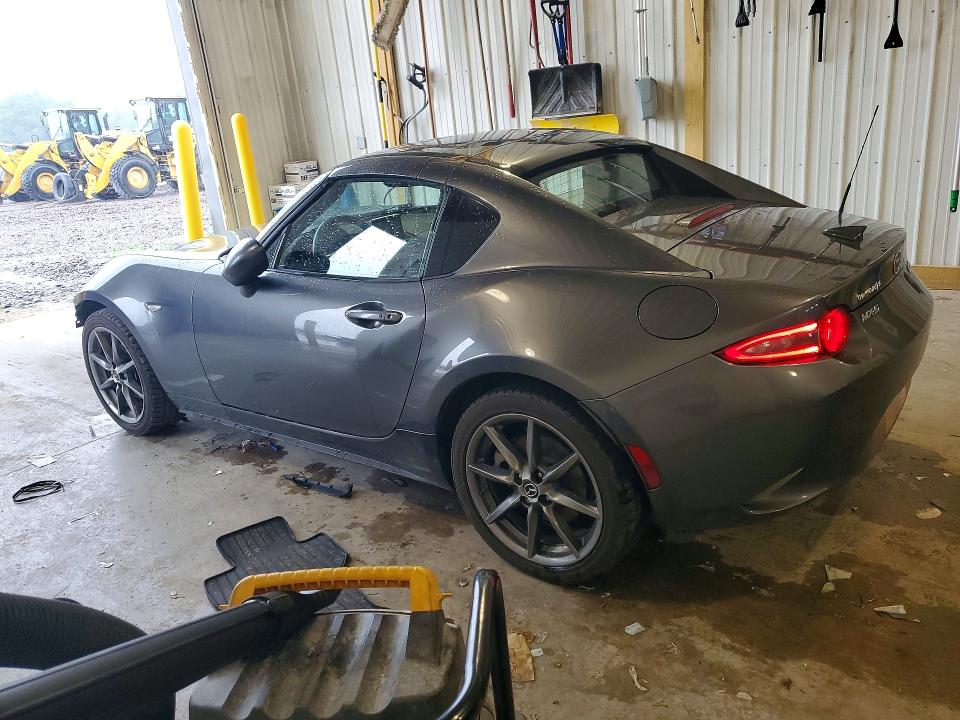 2017 Mazda Mx-5 Miata მანქანა იყიდება აუქციონზე, vin: JM1NDAM73H0100984, აუქციონის ნომერი: 63928986