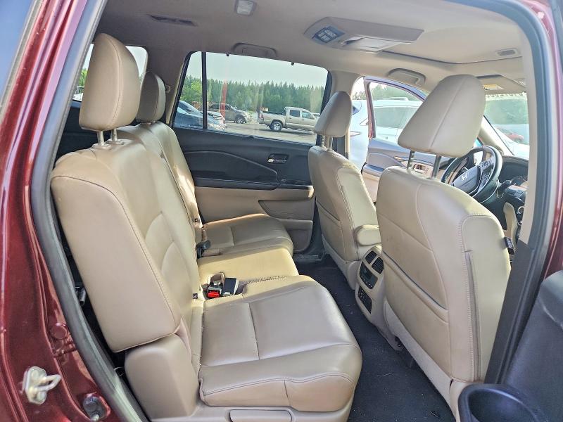 Продажа на аукционе авто 2017 Honda Pilot, vin: 5FNYF6H95HB030454, номер лота: 64372686