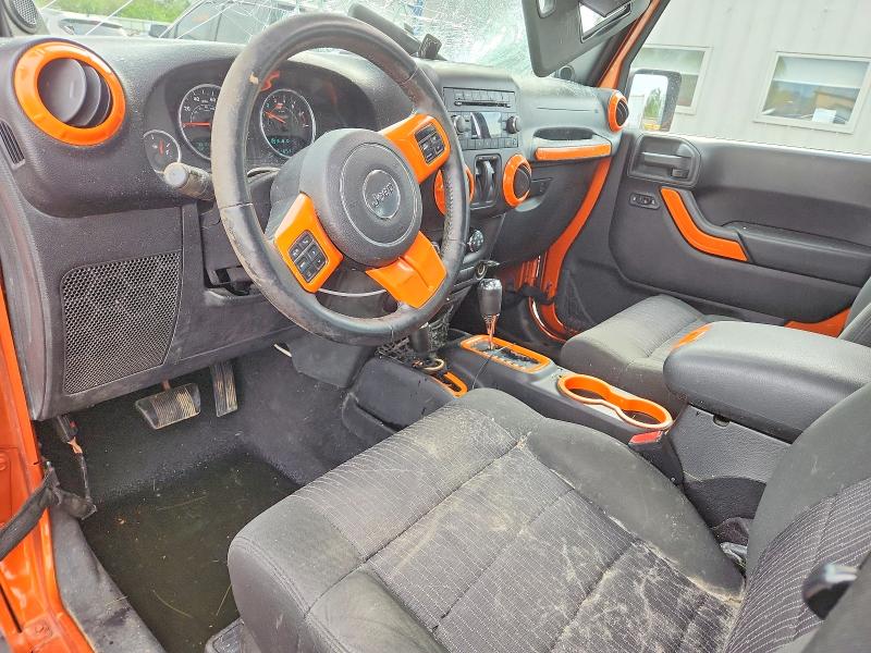 Продаж на аукціоні авто 2011 Jeep Wrangler, vin: 1J4GA2D10BL625925, номер лоту: 65878286