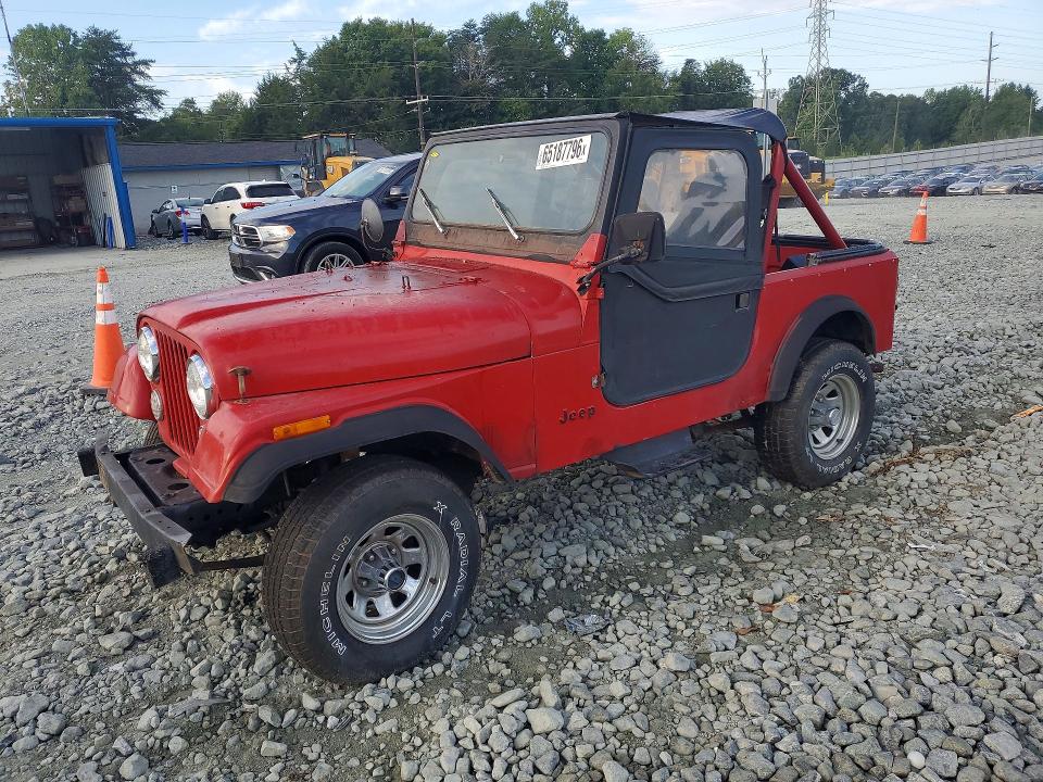 Продаж на аукціоні авто 1986 Jeep Jeep, vin: 1JCUM87A3GT051552, номер лоту: 65187796