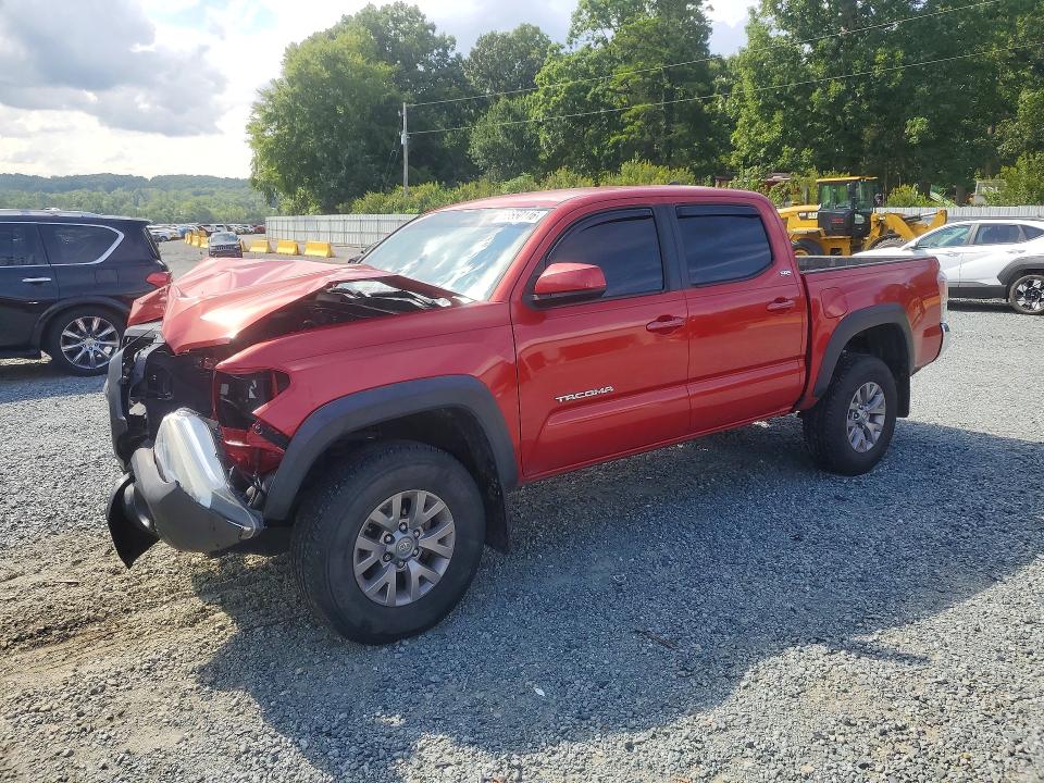 Aukcja sprzedaży 2017 Toyota Tacoma, vin: 3TMAZ5CN4HM034305, numer aukcji: 63650116