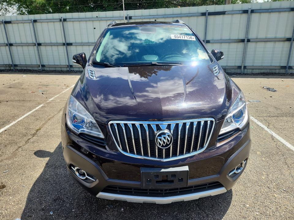 Aukcja sprzedaży 2015 Buick Encore, vin: KL4CJBSB2FB083426, numer aukcji: 65417136