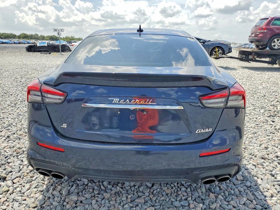 66435006 :رقم المزاد ، ZAM57YSS4J1281516 vin ، 2018 Maserati Ghibli مزاد بيع