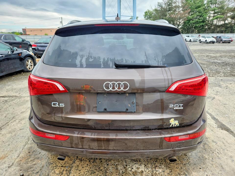66185506 :رقم المزاد ، WA1LFAFP2CA090945 vin ، 2012 Audi Q5 مزاد بيع