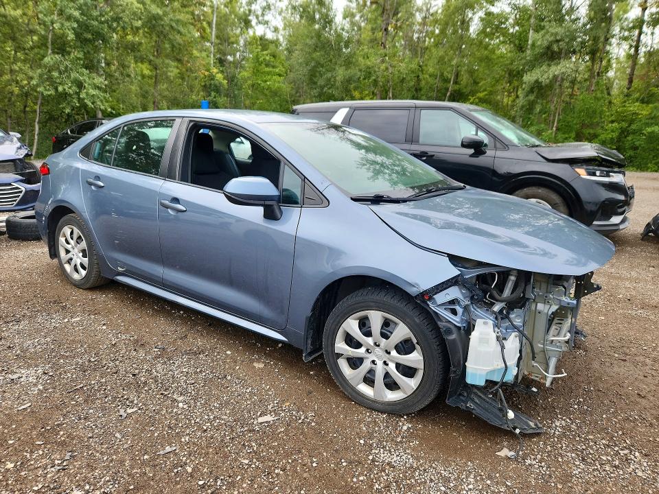 Продаж на аукціоні авто 2020 Toyota Corolla, vin: 5YFBPRBE1LP118103, номер лоту: 64954446