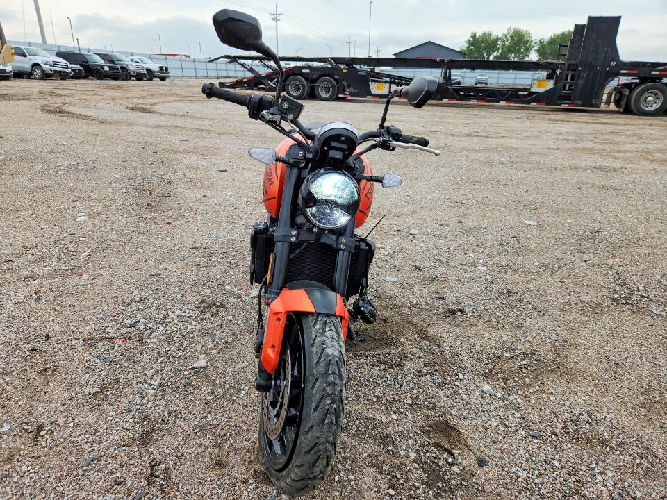 65833786 :رقم المزاد ، SMTL10UL3PTBH3616 vin ، 2023 Triumph Motorcycle Trident 660 مزاد بيع