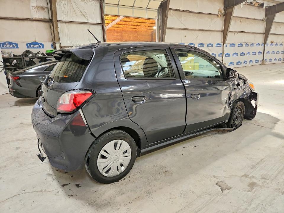 Продажа на аукционе авто 2024 Mitsubishi Mirage, vin: ML32AUHJXRH017335, номер лота: 66952356