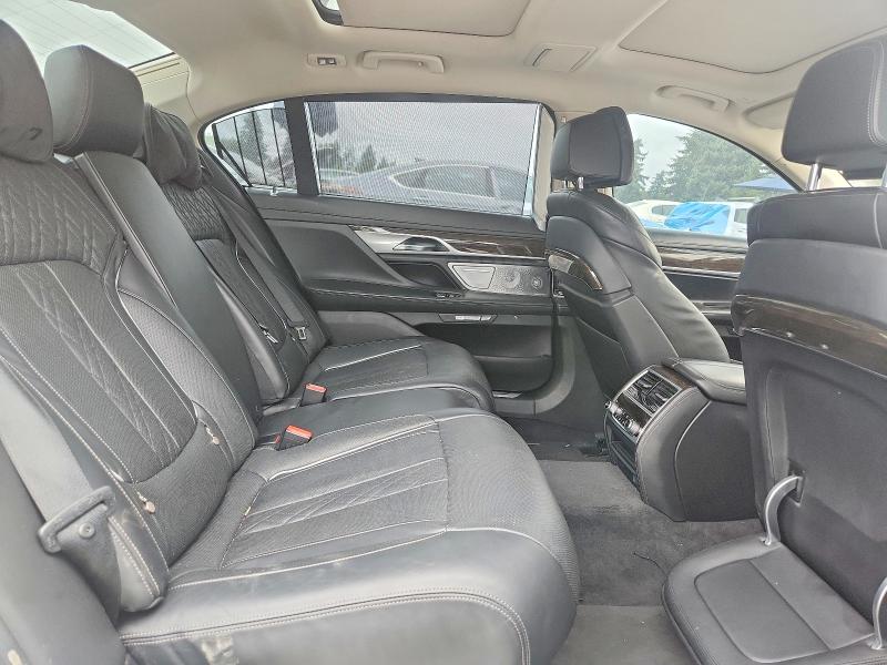 66507206 :رقم المزاد ، WBA7F2C52GG420504 vin ، 2016 Bmw 750 مزاد بيع