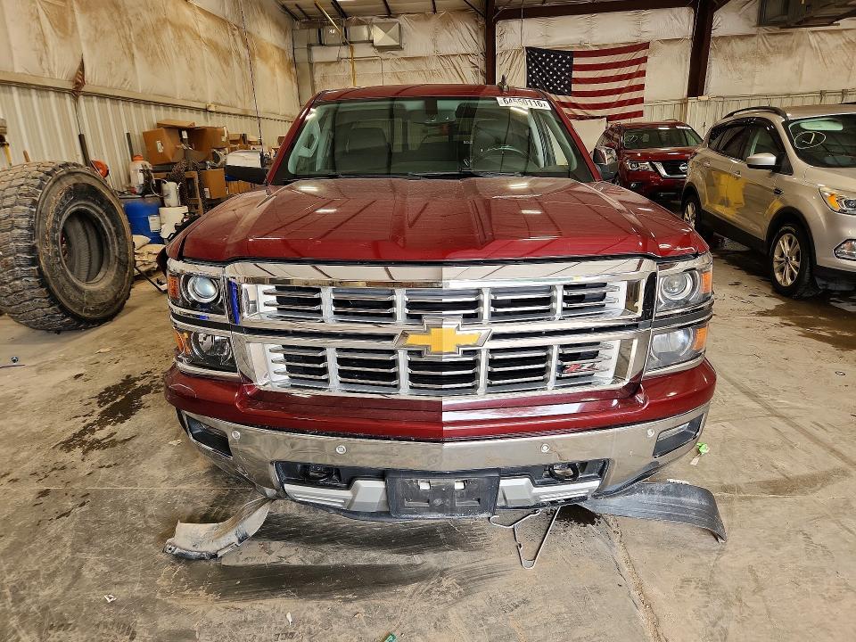Aukcja sprzedaży 2015 Chevrolet Silverado, vin: 3GCUKSEC3FG125119, numer aukcji: 64550116