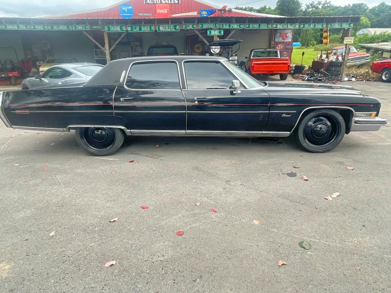 64706166 :رقم المزاد ، 6B69R30128600 vin ، 1972 Cadillac El Dorado مزاد بيع