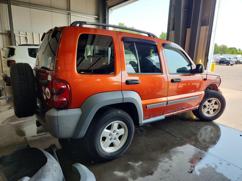 Продаж на аукціоні авто 2005 Jeep Liberty, vin: 1J4GL48K45W600828, номер лоту: 64442106