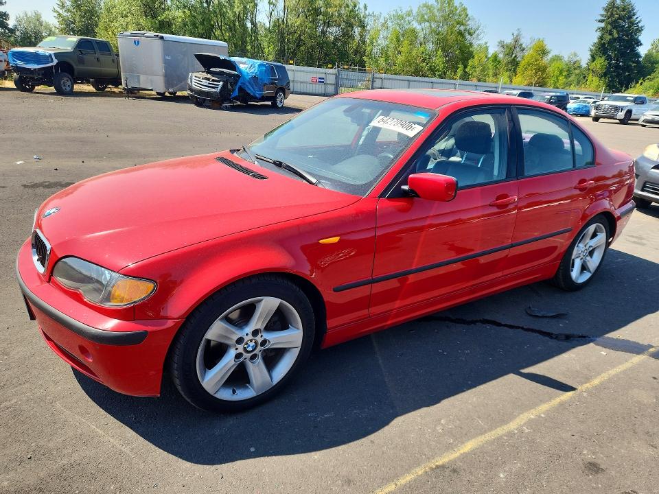64270906 :رقم المزاد ، WBAAZ33495KW78491 vin ، 2005 Bmw 325 مزاد بيع