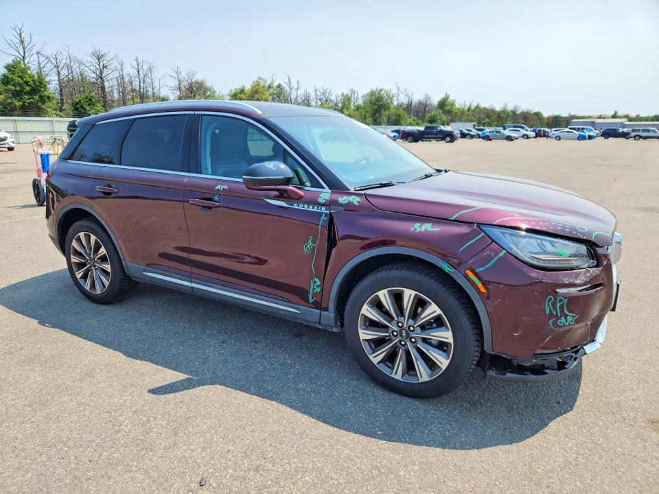 2020 Lincoln Corsair მანქანა იყიდება აუქციონზე, vin: 5LMCJ2D98LUL00938, აუქციონის ნომერი: 64915736